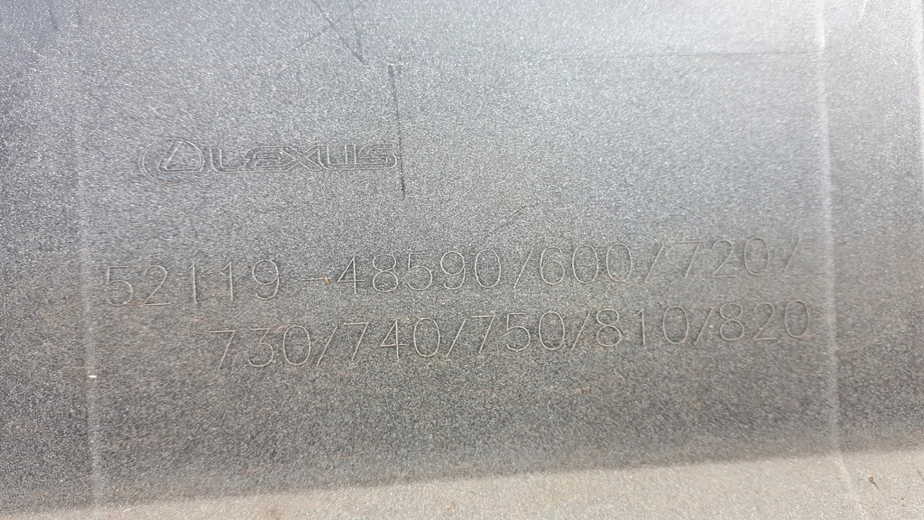 фото №13, Lexus rx iv lift 2019- бампер передний 52119-48590