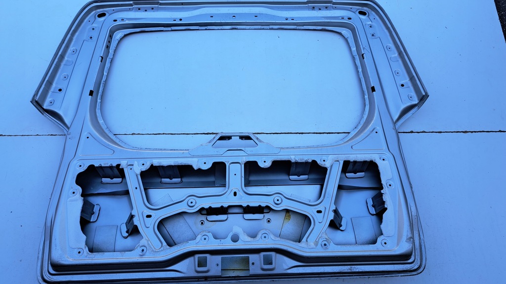 фото №13, Крышка багажника задняя mercedes vito w447 v klasa