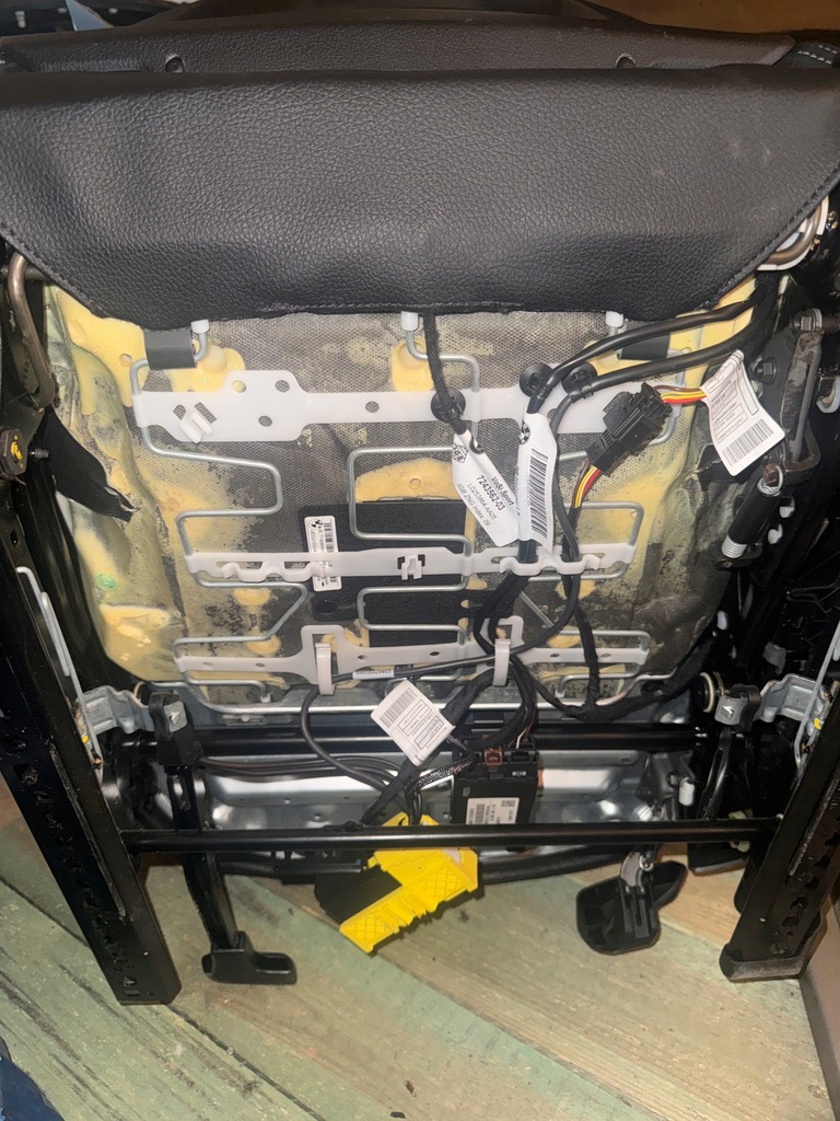 фото №10, Bmw 3 gt f34 сиденья заднее сиденье обшивки комплект europa