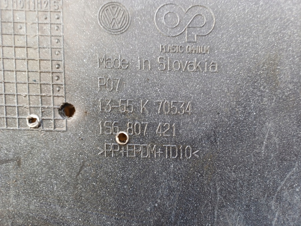 фото №9, Vw up 11-16 бампер задня задній 1s6807421