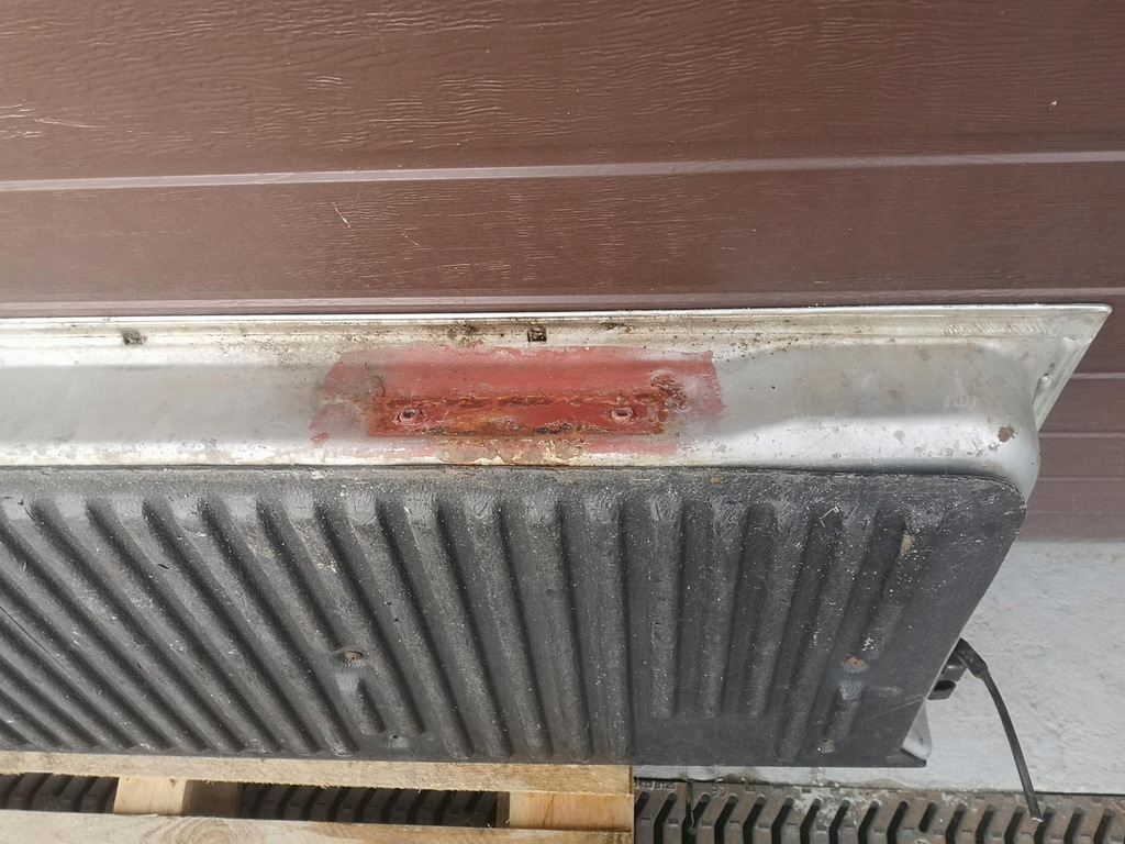 фото №15, Кришка багажника борт задня nissan navara iii d40 2005-2010