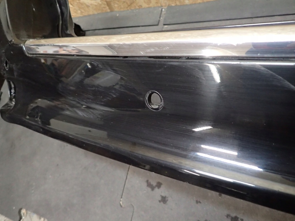 фото №8, Бампер задняя jeep grand cherokee summit 14-