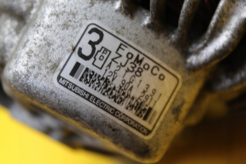 фото №9, Генератор a2tg1391 mazda 2 1.3 b zj