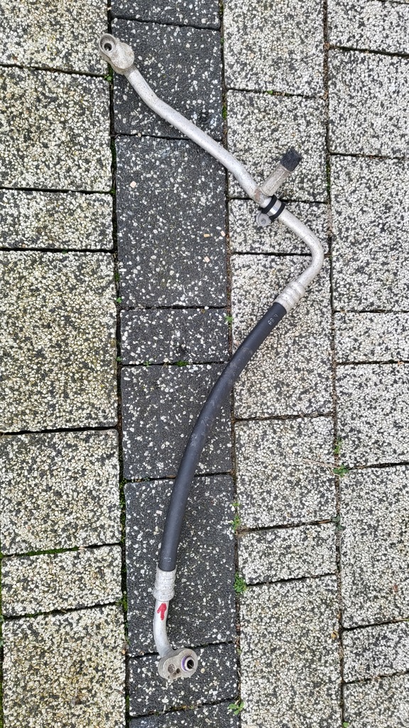 фото №1, Vw passat polo golf fabia шланг кондиціонера waz труба 6q0820721j