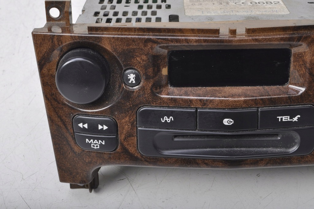 фото №7, Peugeot 607 радіо je-3000u