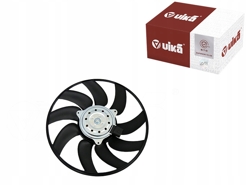 фото №1, Вентилятор радіатор audi a4.a5.a6 a7 q5 3 vika