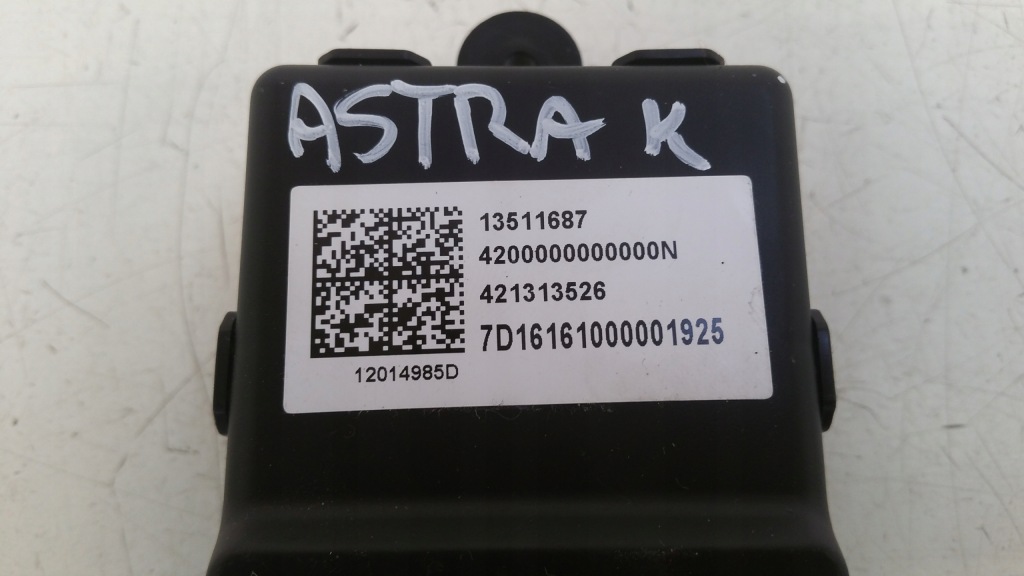 фото №3, Модуль блок управления 13511687 opel astra k