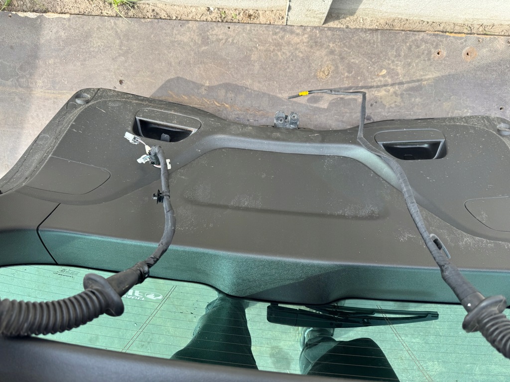 фото №5, Кришка багажника задня задня комплектна renault megane iv kombi terpr камера