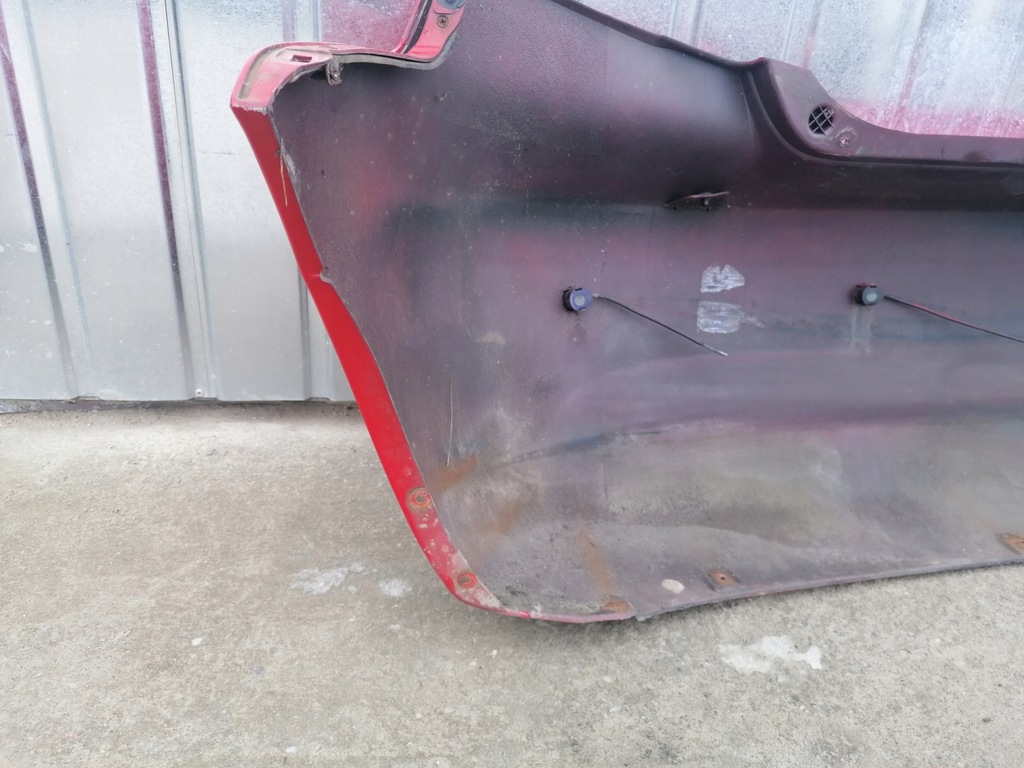 фото №14, Бампер задня chevrolet aveo daewoo kalos 03-06