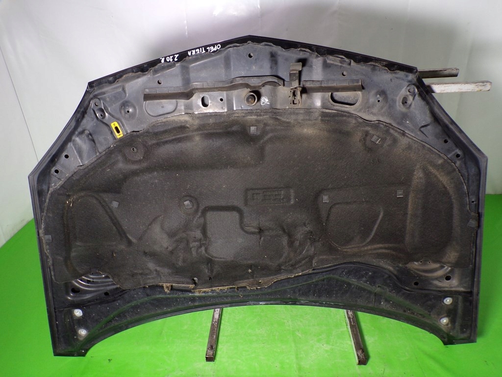 Купить Opel tigra b капот перед передняя лак z20r