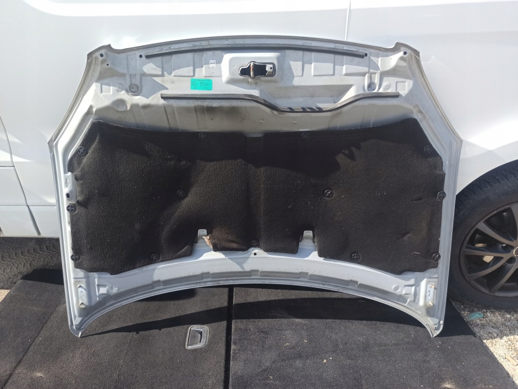 Капот крышка двигателя nissan qashqai 1 j10 ky0 06-09 Оригинал