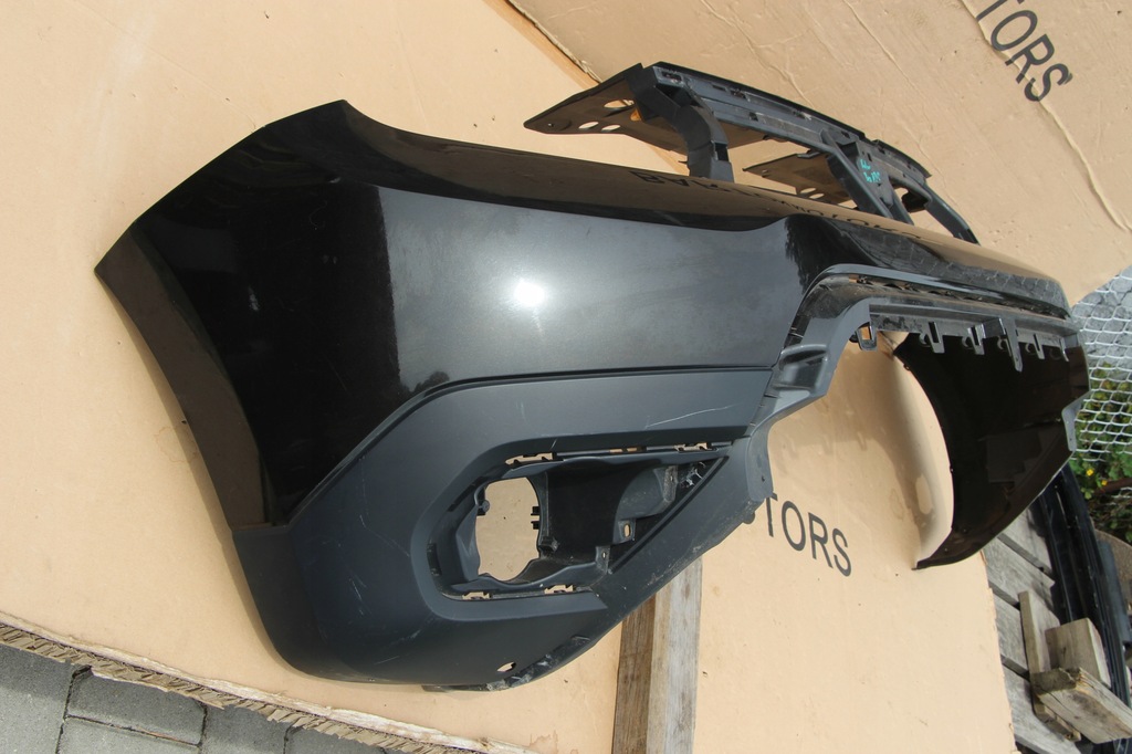 фото №7, Dacia duster ii lift бампер перед передний цвет 2017-2023