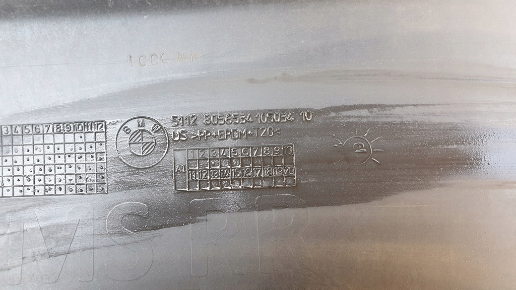 фото №7, Бампер bmw x6 f16 m-pakiet задня