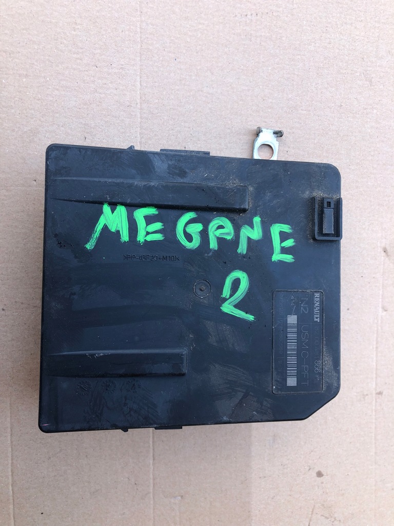 фото №1, Модуль коробка bsi renault megane ii 1.9 dci