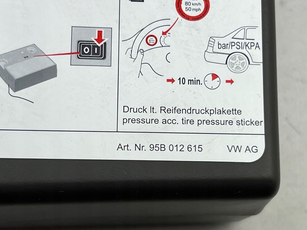 фото №10, 2016 porsche macan 95b компрессор do шин 95b012615