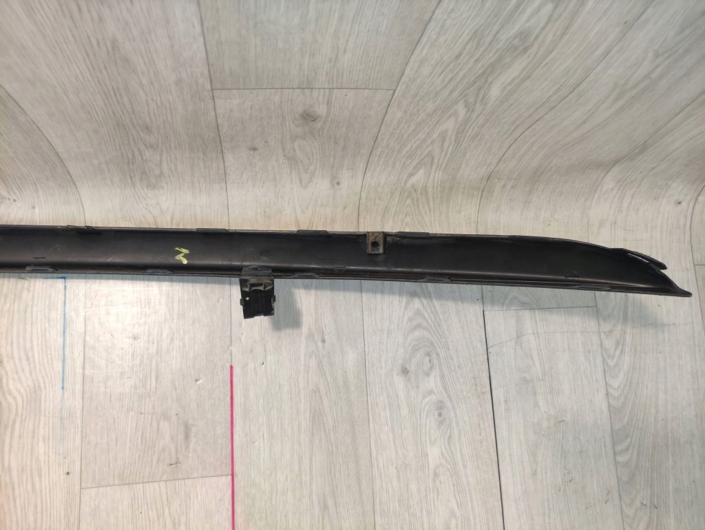 фото №11, Tesla model 3 спойлер накладка бампера задняя 110303500d