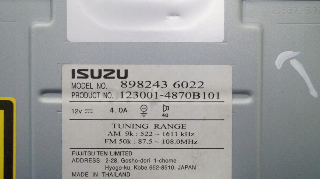 фото №5, Isuzu d max ii 11- радіо 8982436022 t