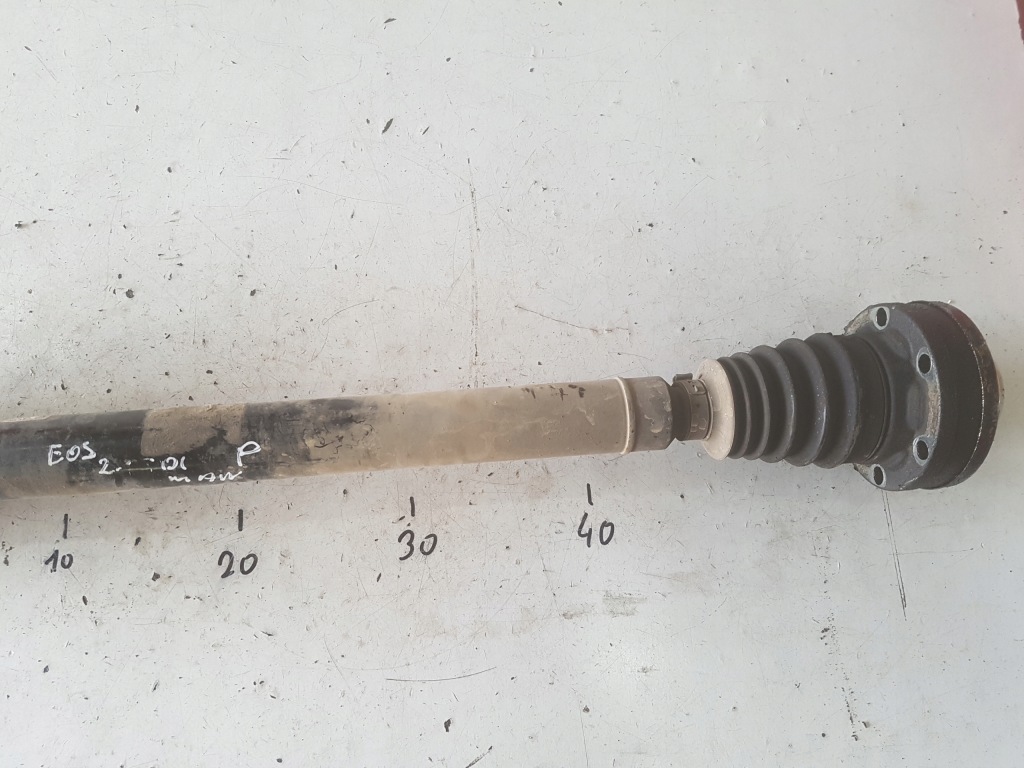 фото №4, Vw eos 06-10r 2.0 tdi приводной вал правая перед механическая коробка передач