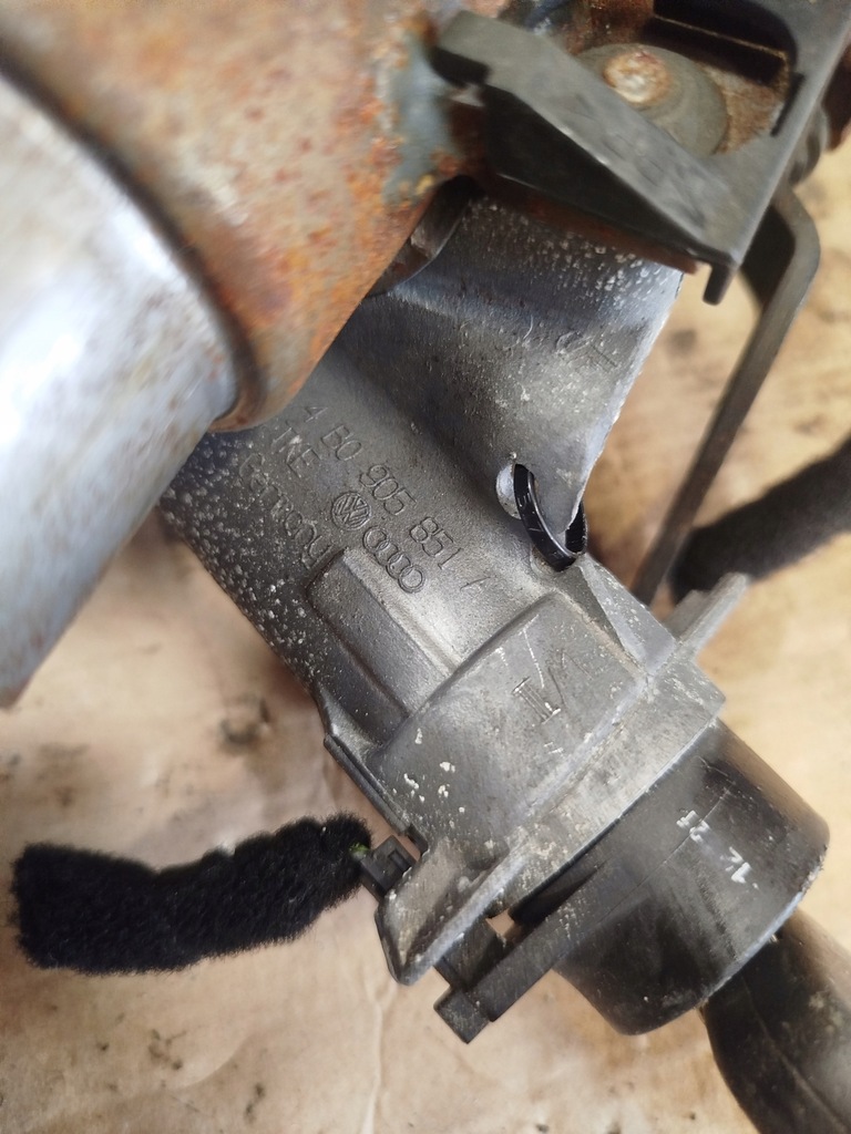 фото №7, Ключ замок зажигания skoda superb 4b0905851a