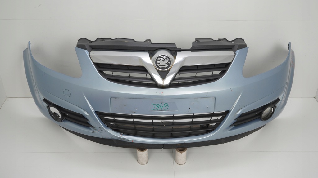 фото №1, Бампер перед передний opel corsa d 06-11r z21c