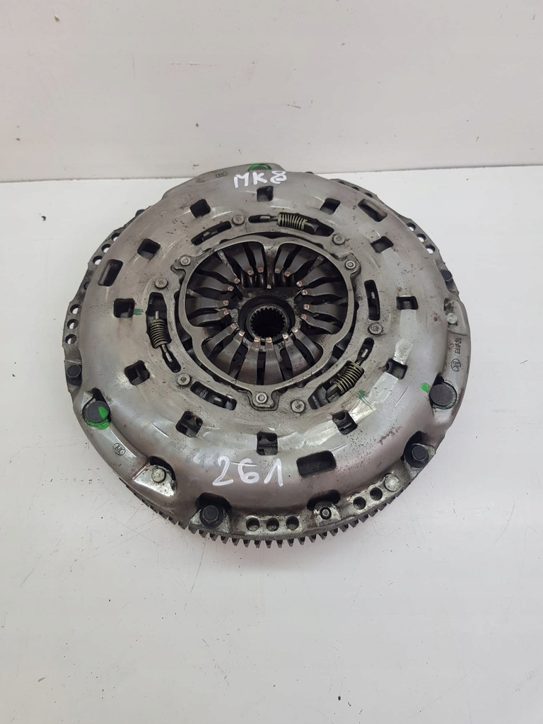 фото №1, Сцепление двухмассовый маховик transit mk8 custom 2.2