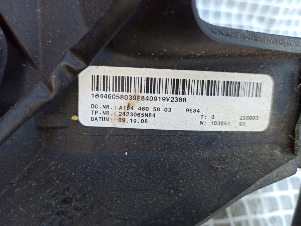 фото №8, Mercedes ml w164 w251 воздуховод кожаный лепестки переключения a1644605803