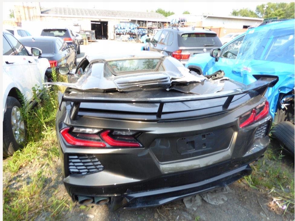 фото №7, Підкрилок кронштейн крила правого правий перед chevrolet corvette c8 2020-