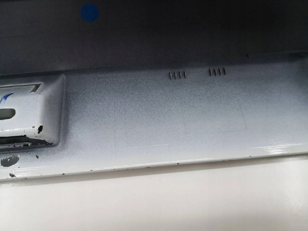 фото №12, Молдинг поріг накладка vw passat b8 3g0 14- ліва