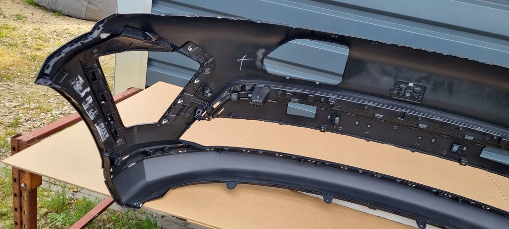 фото №11, Hyundai kona ii ev 2023- бампер перед оригинал e403