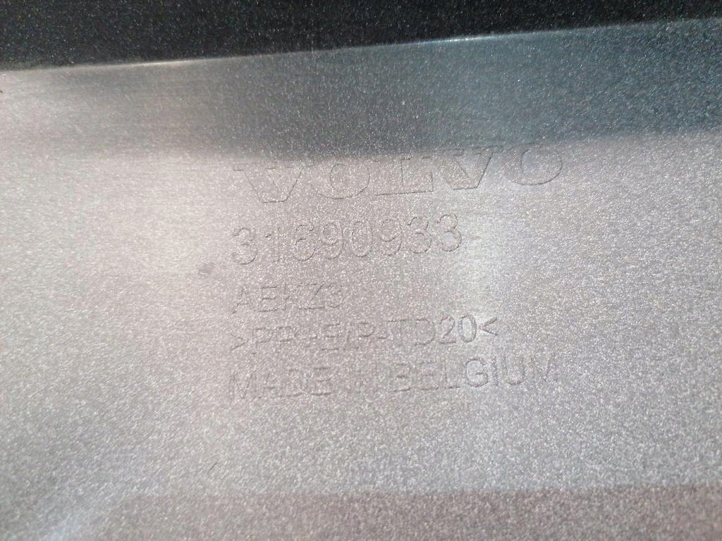 фото №12, Volvo xc40 c40 бампер перед 316909333 lift 22 - recharge