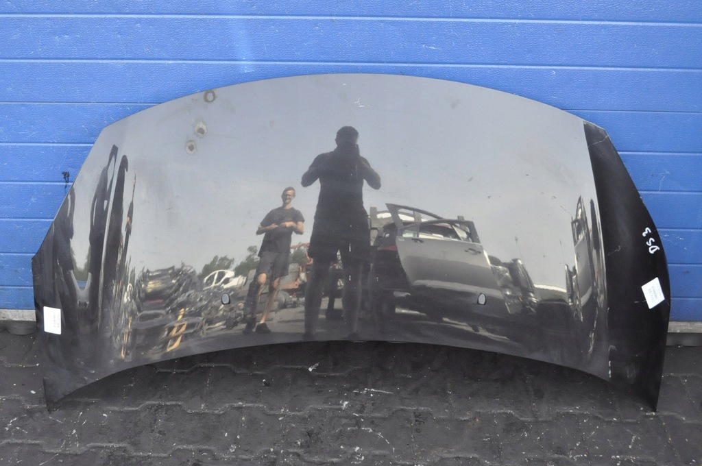 фото №1, Citroen ds3 капот кришка відсік двигуна