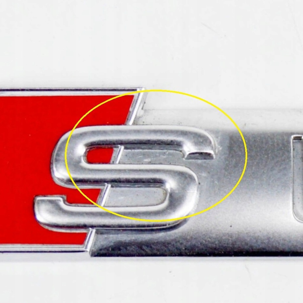 фото №5, Audi a6 s6 c6 4f 2008 левая сторона другой эмблема / значок