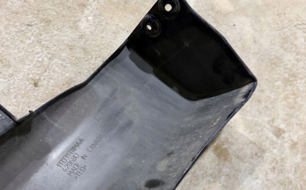 фото №1, Молдинг поріг ліва dodge durango оригінальний номер 1td31trmaa