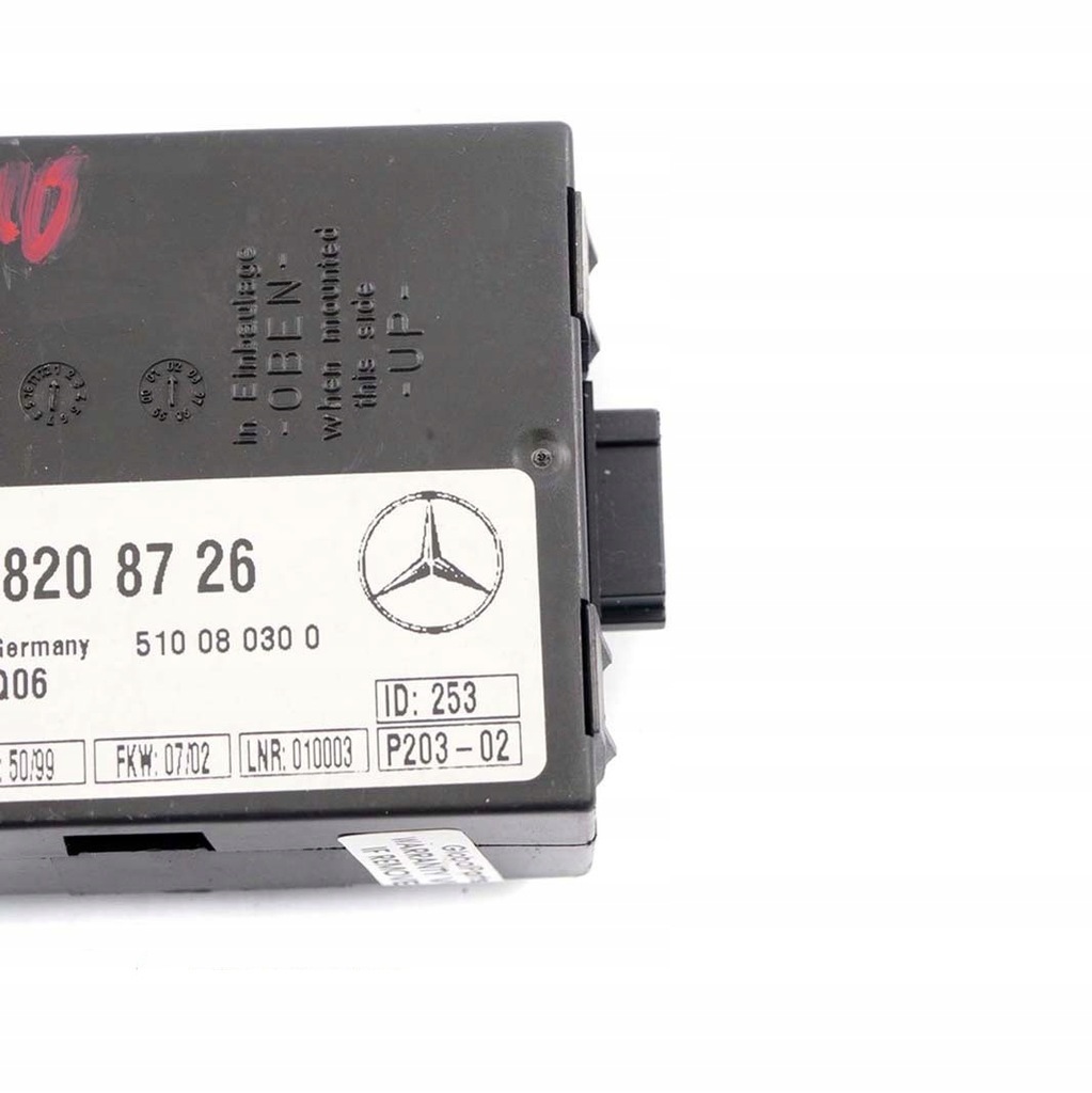 фото №10, Mercedes w210 s210 модуль сигнализация a2108208726