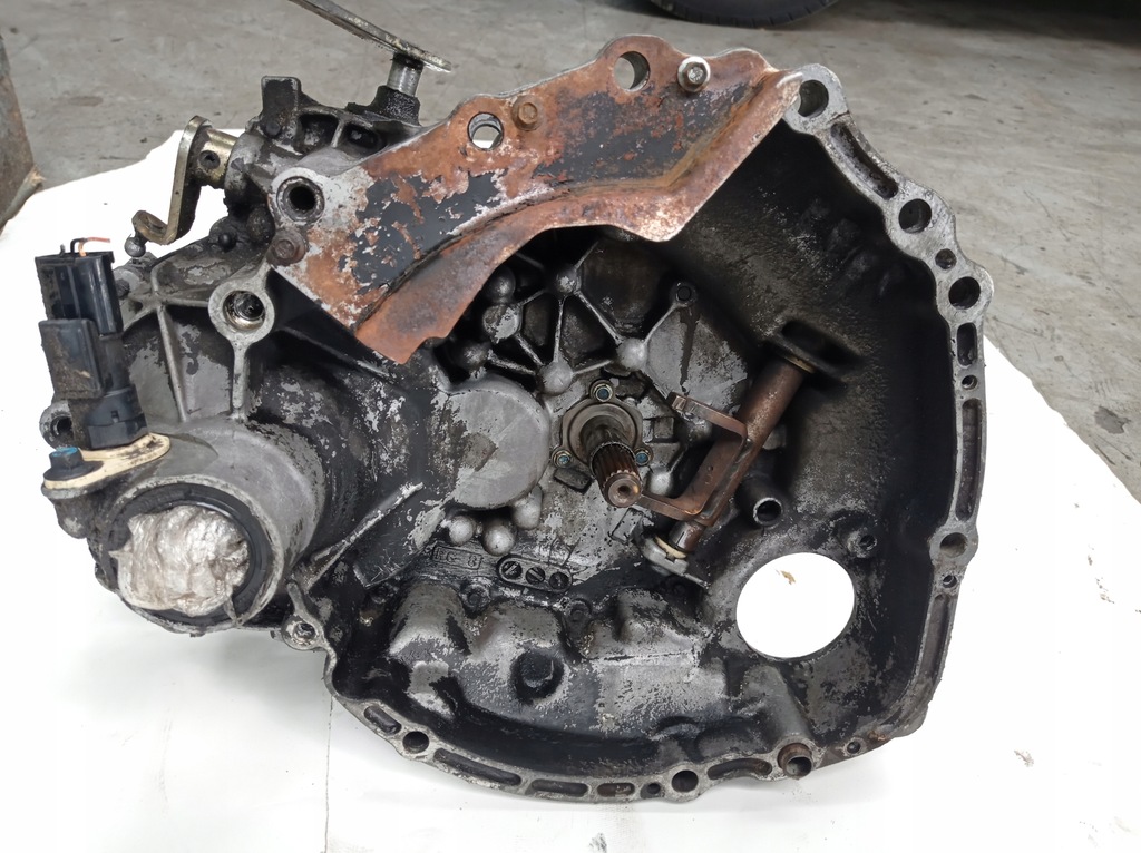 фото №7, Коробка передач передач rover 75 tourer rg-8