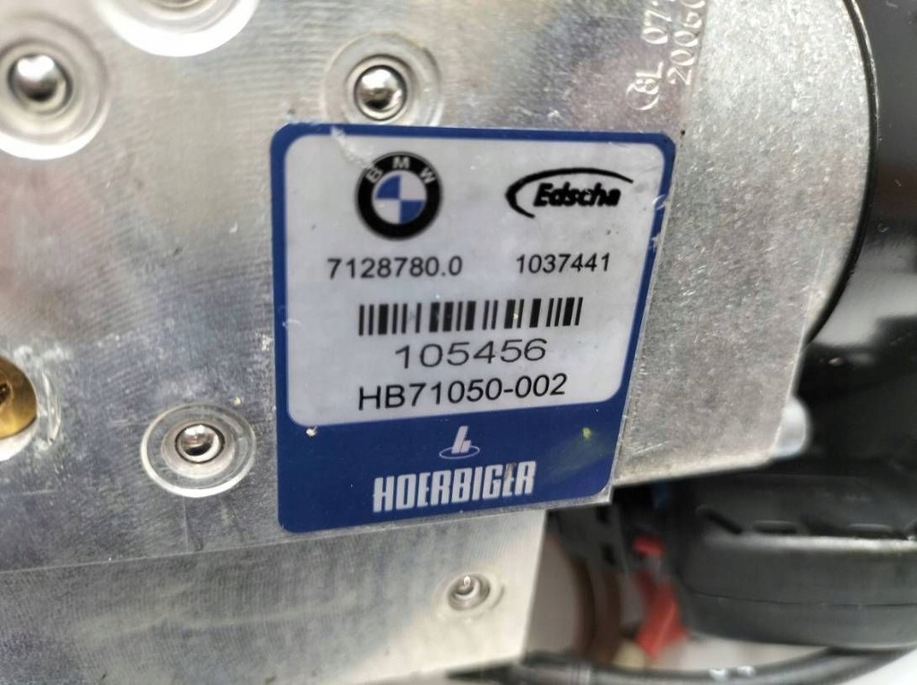 фото №6, Насос дах bmw 3 e92 e93 71287800