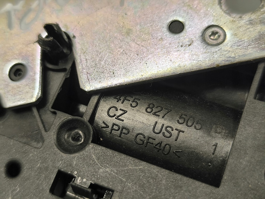 фото №7, Замок кришки задня задній vw passat cc 08-12 4f5827505d