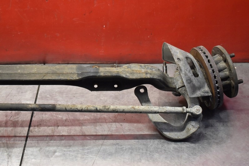 фото №5, Подвеска балка oś перед передние isuzu n35 3.0 tdi 150 km 13r