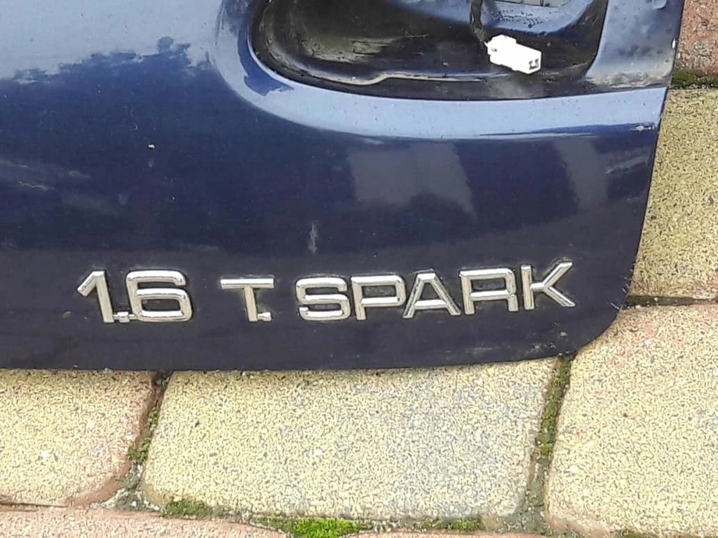 фото №9, Alfa romeo 147 кришка багажника задня задня скло 00-04