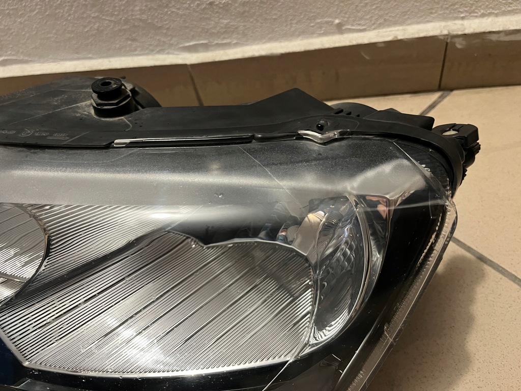 фото №2, Skoda rapid lift led 5jb лампа передняя перед левая