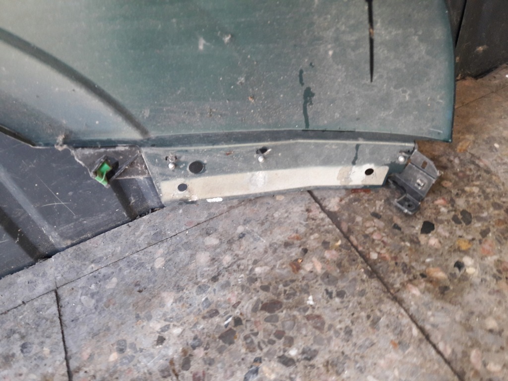 фото №12, Крила лівий перед opel vectra c зелений