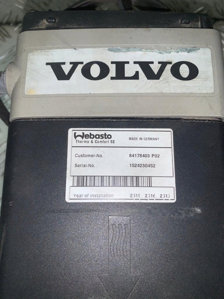фото №3, Обогреватель webasto airtop volvo fh4 84178403