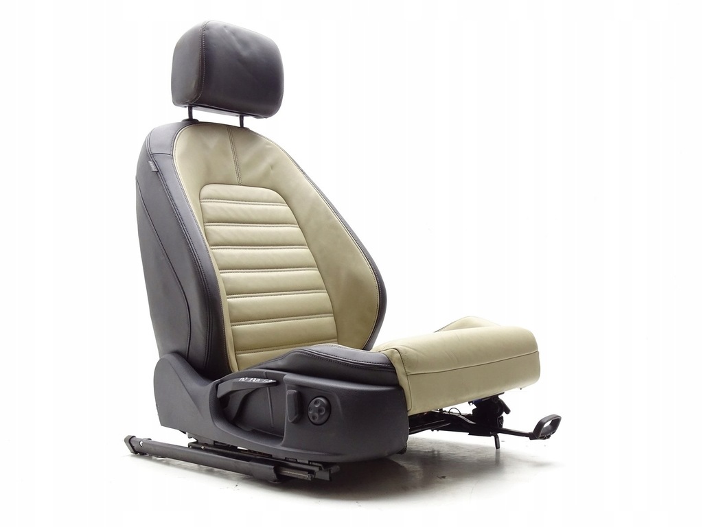 фото №12, Сиденье пассажира vw passat cc - вентиляция электрика