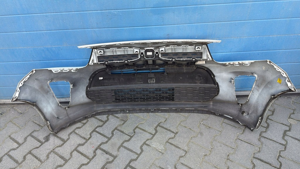 фото №7, Kia picanto 2017- бампер передній перед