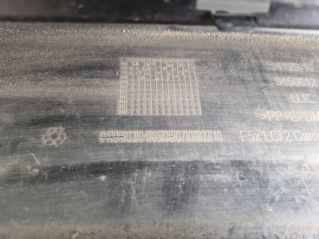 Бампер передний mini one jcw f55 f56 lci lift 21- 11412910 Оригинал