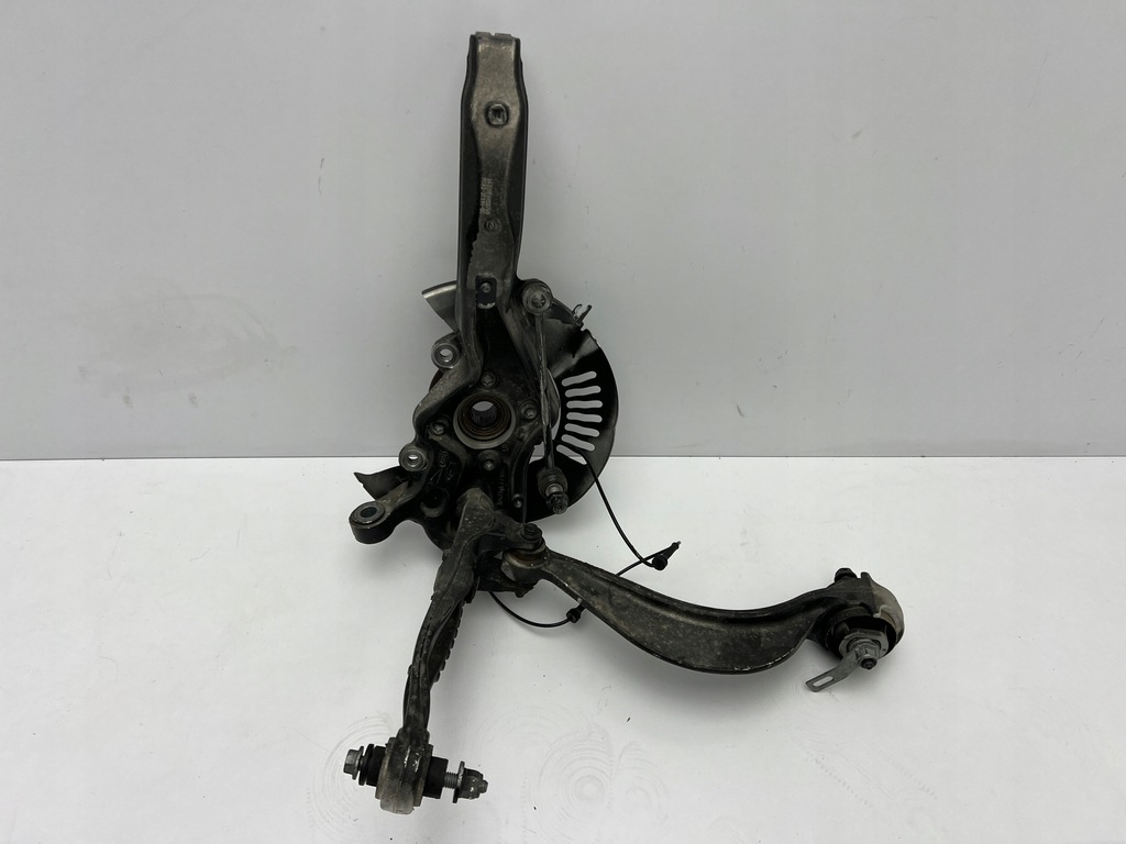 фото №7, Land rover velar l560 jaguar f-pace x761 2.0 поворотный кулак передняя левая перед