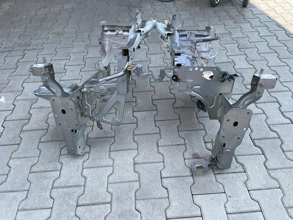 фото №1, Renault scenic iii lift четверть перед лонжерон