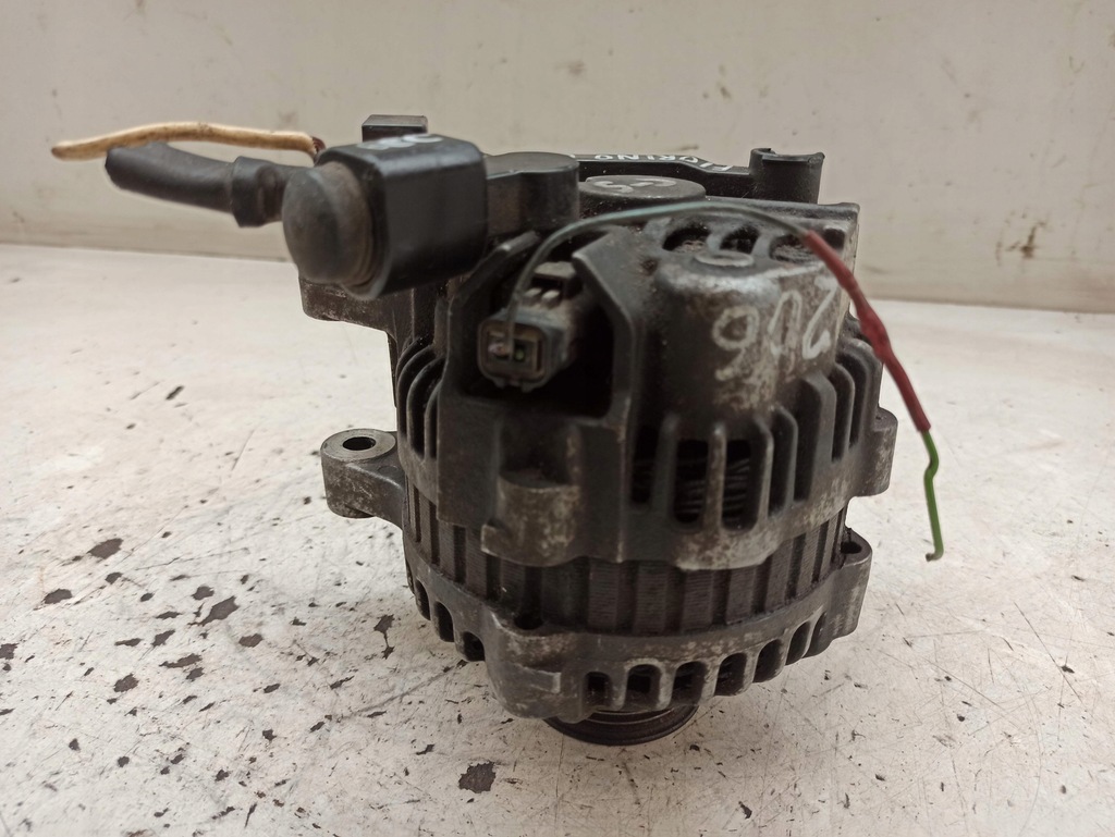 фото №9, Fiat fiorino citroen nemo peugeot bipper 1.4b генератор 9638275880