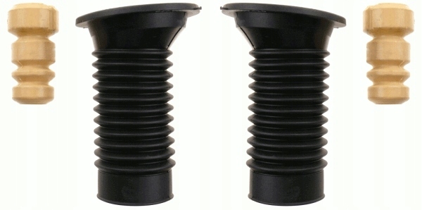 фото №1, Набор отбойники/чехлы амортизатора перед toyota yar