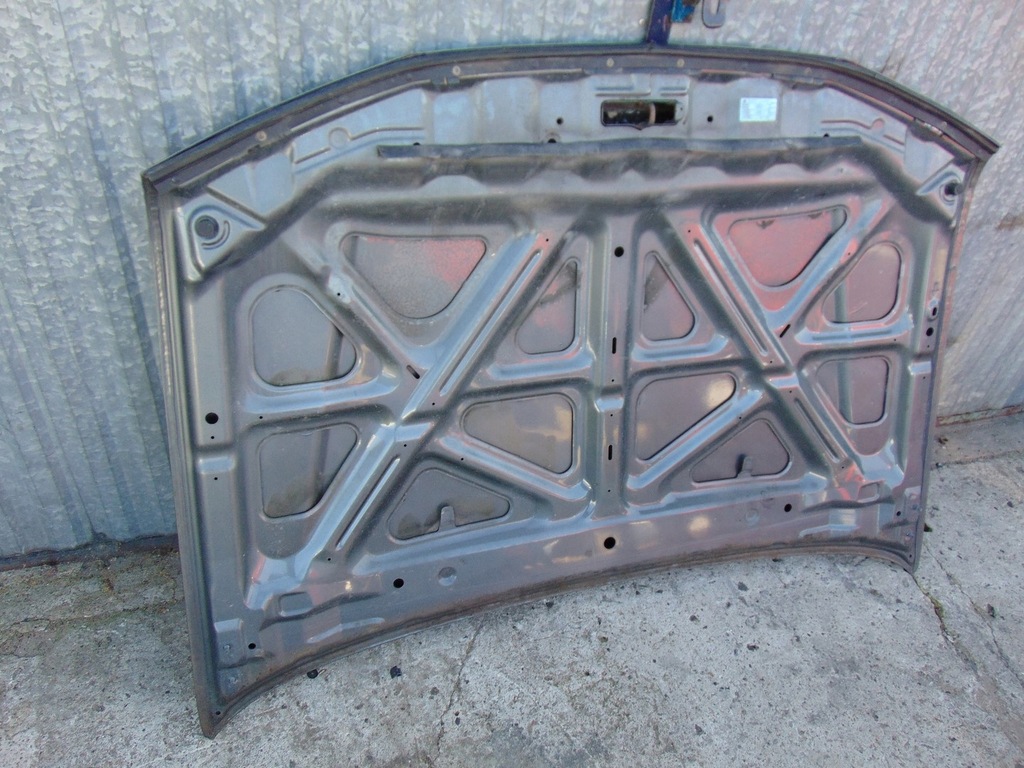 фото №13, Капот крышка двигателя nissan navara d40 pathfinder r51 przed lift